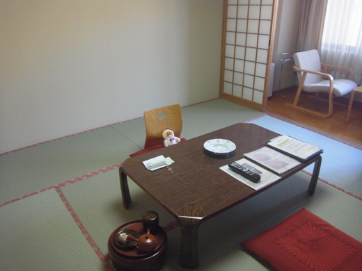 登別グランドホテル部屋２